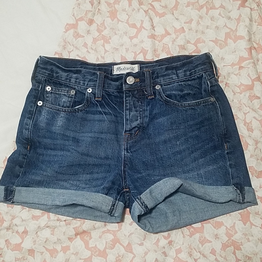 **RESERVED **Madewell Jean's shorts
